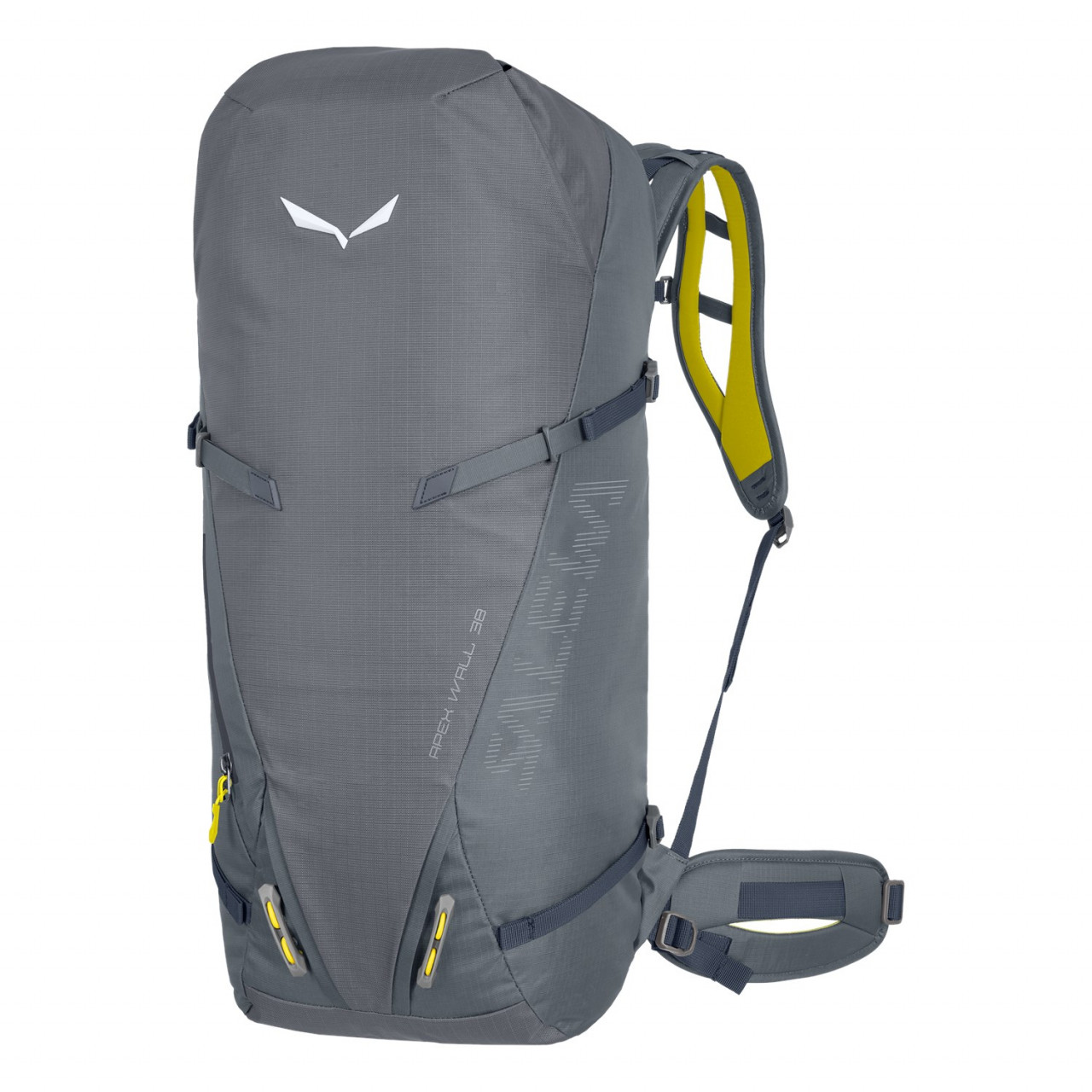 Mochila Salewa Apex Wall 38L Grises/Azules Mexico (NI0671293)